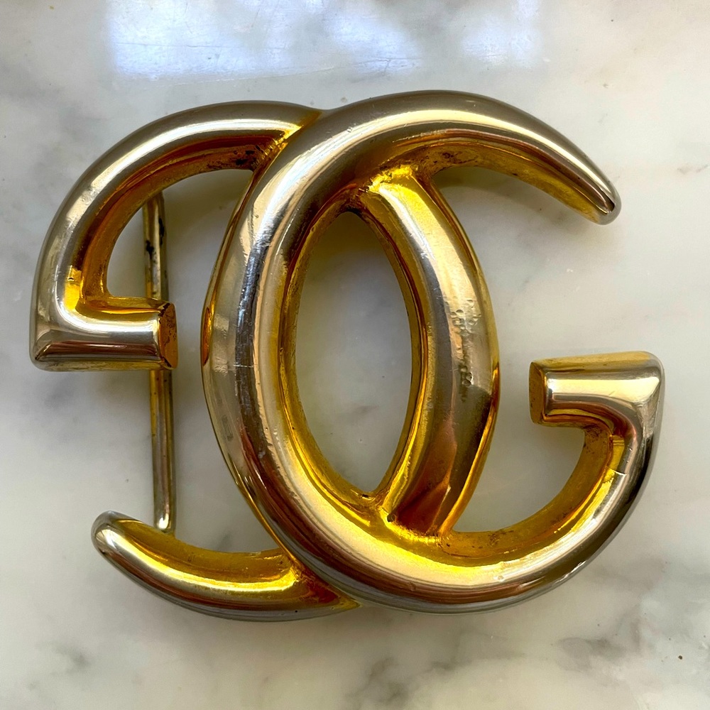 Vintage GUCCI belt buckle